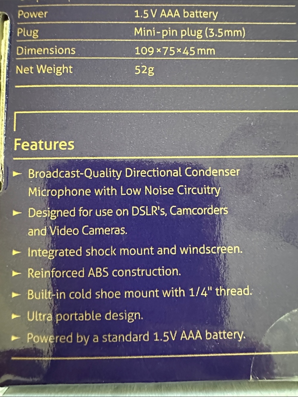 Directional Condenser Microphone - Picture 4 of 7